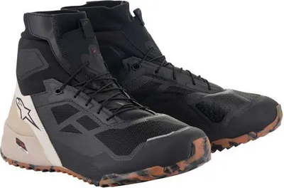 Obrázek produktu pro Alpinestars CR-1 Shoes Black/Light Brown 41 Boty