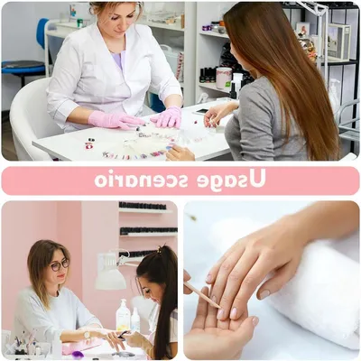 Professionelle Maniküre Handstütze aus PU-Leder - Bequames Manikürekissen für Nagelpflege und Pediküre