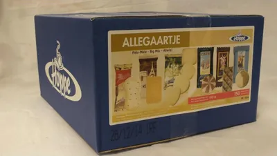 Produktbild von Hoppe Kaffeekekse gemischt Beutel 6 Sorten (150 Stück)