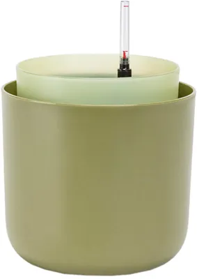 Obrázek produktu pro PLASTIA s.r.o. Samozavlažovací květináč Tolita 19 cm, zelená