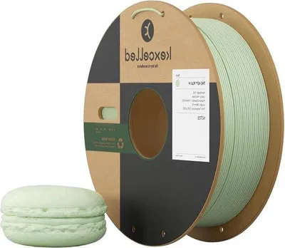 Image de Filament d'impression 3D 1,75 mm, 1 kg, vert