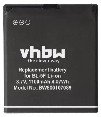 Produktbild von Akku Li-Polymer für Bea-fon SL630 SL640 ersetzt SL630/SL640 3,7v
