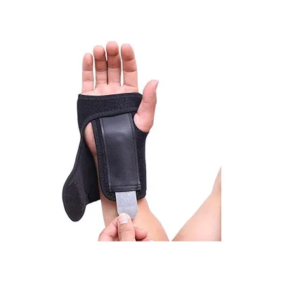 Produktbild von Handgelenk Bandagen - Handgelenkstütze für Karpaltunnelsyndrom, Sehnenentzündung, Arthritis und Verstauchung  linke Hand