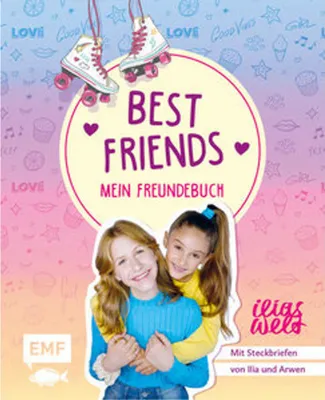 Produktbild von Best Friends - Mein Freundebuch von Ilias Welt