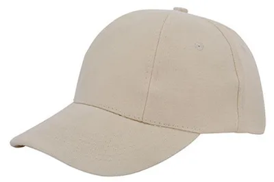 Image de L-Merch - Casquette de baseball profil bas LT2964 (taille unique) (Naturel)