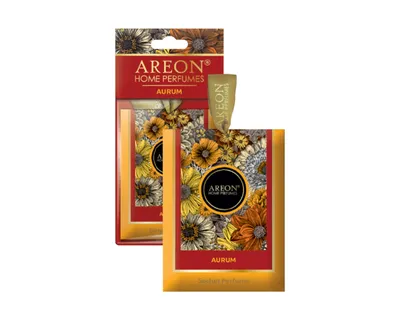 Obrázok produktu pre Osviežovač vzduchu vhodný do šatníkov Areon Sachet, vôňa Premium Aurum