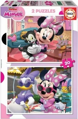 Image de Puzzle 2x20 pièces Minnie Educa 19297