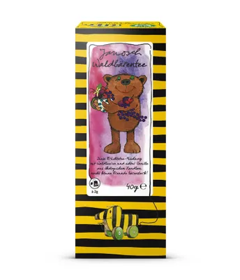 Produktbild von LEBENSBAUM - Janosch Waldbärentee  - 20x2g