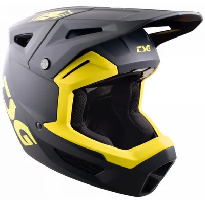 Obrázek produktu pro Přilba TSG Sentinel Solid Color satin blue-yellow Velikost XL (60-61 cm)