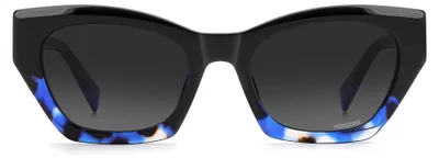Produktbild von Missoni MIS 0300/S Black havana blue 53/20/129 Damen Sonnenbrillen