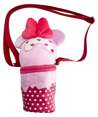 Obrázek produktu pro Plyšový batoh Minnie Mouse pro děti, měkký a plyšový