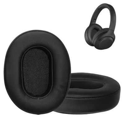 Produktbild von kwmobile 2x Ohr Polster für Sony WH-XB900N Ohrpolster - Ersatz Ohrpolster - Kopfhörer Ersatzteile - Kopfhörer Ersatzpolster für Over Ear Headphones