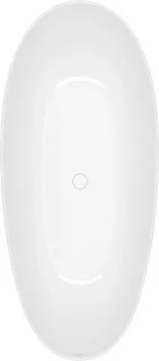 Produktbild von V&B Rechteck-Badewanne Antao 170x75x50cm, freistehend, weiß