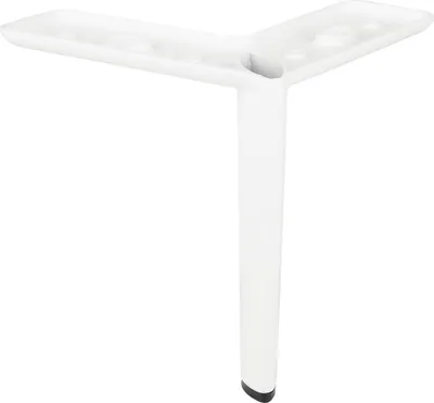 Produktbild von Möbelbein FS006 150 mm mattweiß