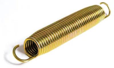Image de Salta 614 Conische Gold Colored Trampolineveer 14 cm 10 Stuks