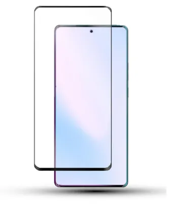 Obrázok produktu pre 1-balenie Motorola Edge 40 Neo Ochranné sklo na displej - Tvrdené sklo 9H - Super kvalita 3D