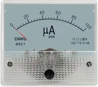 Produktbild von Einbau-Messinstrument, 0...100 µA-