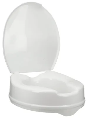 Produktbild von TOILETTENSITZERHÖHUNG 10 cm mit Deckel 1St PZN 06087195