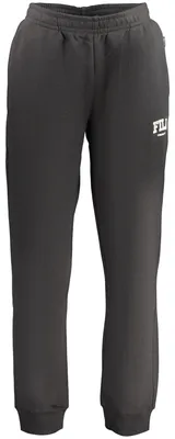 Produktbild von Herren Trainingshose Schwarz: Baumwolle, Elastisch, 2 Taschen