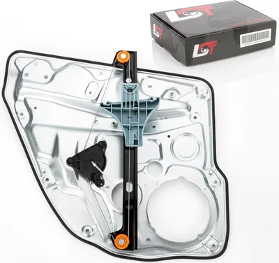 Produktbild von Fensterheber Metallplatte 1J4839462 hinten rechts für VW BORA GOLF IV 4