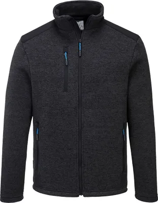 Produktbild von Portwest Erwachsene Uni KX3 Performance Fleece Jacke PC3747 (L) (Grau meliert)