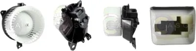Produktbild von CASCO CBW74004AS Gebläsemotor Innenraumgebläse für OPEL Corsa D Schrägheck (S07) Corsa E Schrägheck (X15) Adam (M13) für FIAT GRANDE PUNTO (199)