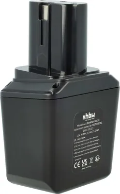 Produktbild von vhbw Akku kompatibel mit Signode BHC2300 Werkzeug (2100 mAh, NiMH, 12 V)