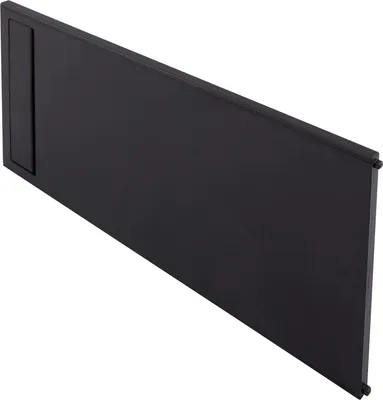 Produktbild von Blum Ambia -Line Querteiler für Frontauszugsrahmen - B242mm, KS carbonschwarz