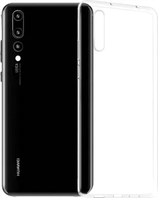Obrázek produktu pro Huawei P20 Pro – průhledné silikonové pouzdro