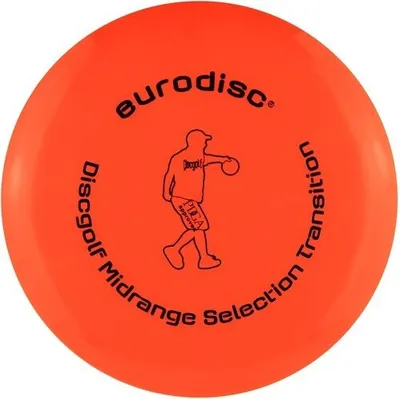 Obrázok produktu pre Discgolf Scheibe Eurodisc Discgolf stredná kvalita Orange EDDGSLORTS Orange 23 cm
