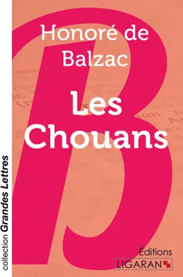 Produktbild von Les Chouans (grands caractères)