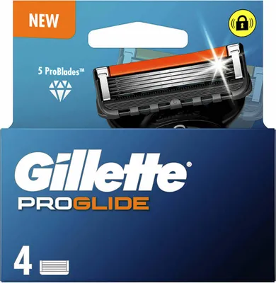 Produktbild von Gillette Fusion Proglide Cargador Handbuch 4 Ud