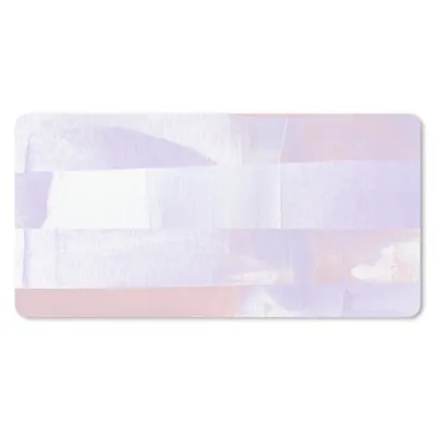 Produktbild von MuchoWow® Schreibtischunterlage Pastell - Farbe - Gestaltung 80x40 cm - XXL Mauspad - Gaming Mauspad