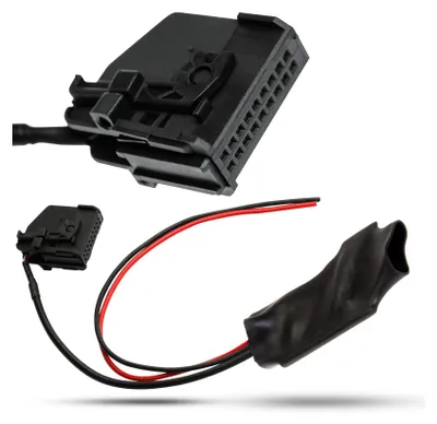 Produktbild von Bluetooth AUX IN Adapter Kabel 18pol passend für MFD2 RNS2 Golf Passat Touran