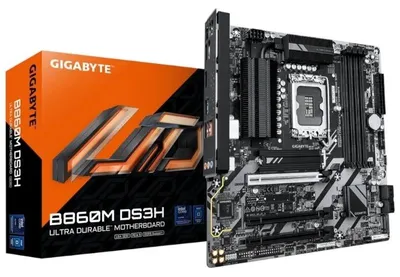 Imagen del producto de Gigabyte Placa Base B860M DS3H DDR5 mATX LGA1851