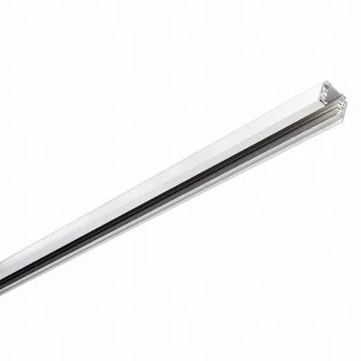 Produktbild von Eutrac Slv 25-106 3-Phasen-Aufbauschiene,Weiss, 1000Mm