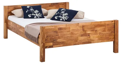 Produktbild von home24 Bett - Massivholz