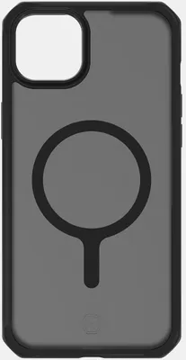 Produktbild von ITSKINS Level 2 HybridMagFrost R iPhone 15 MagSafe Hülle Hardcase Backcover Stoßfest - Schwarz
