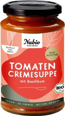 Produktbild von Suppe im Glas - Tomaten Cremesuppe 375ml