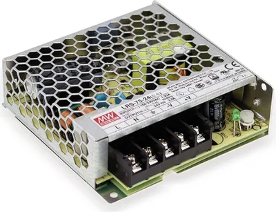 Produktbild von MEAN WELL Schaltnetzteil LRS-75-12, 12 V/6 A
