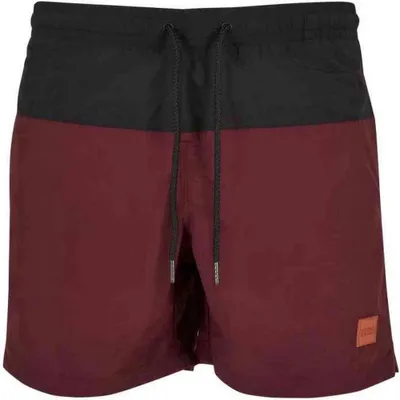 Imagen del producto de Urban Classics - Pantalones de baño para hombre TN159 (talla S) (cereza/)