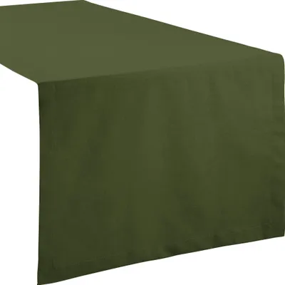 Produktbild von REDBEST Tischläufer Seattle" dunkelgrün 40x170 cm"