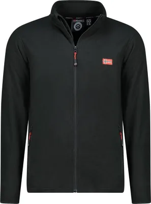 Immagine prodotto di Geographical Norway Herren Felpa in pile Schwarz WY6430H/GN-Nero Grösse S