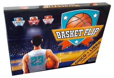 Immagine prodotto di Dominioni Editore: Basket Flip