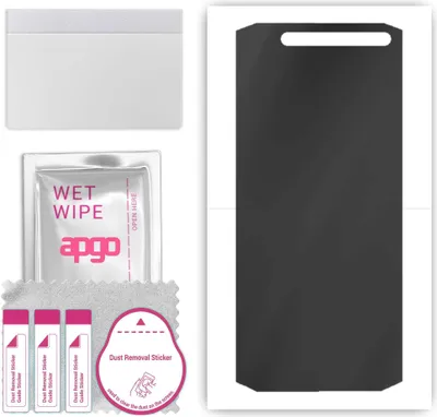 Produktbild von apgo Hydrogel Blickschutzfolie, Matt, kompatibel mit Hammer Energy 2 Eco, Privacy Displayschutzfolie, Schutzfolie mit Positionierhilfe, Anti-Spy, kratzfest, einfache Montage