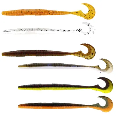 Produktbild von Westin Swimming Worm 13cm 5g - 5 Gummiwürmer, Farbe:UV Craw