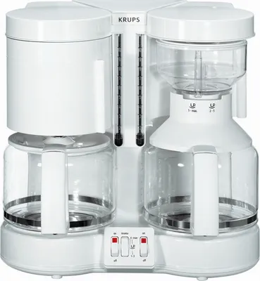 Produktbild von 1x Kaffeemaschine KRUPS DUOTHEK PLUS Kaffeemaschine, Kaffeepadmaschine