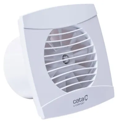 Produktbild von Cata UC-12 Axial-Badlüfter, 12W, Rohr 120mm weiß