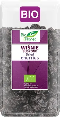 WIŚNIE SUSZONE BIO 400 g - BIO PLANET