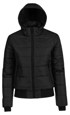 Obrázok produktu pre B&C - Prešívaná bunda Superhood pre ženy LT1777 (XXL) (čierna/kobaltová modrá)